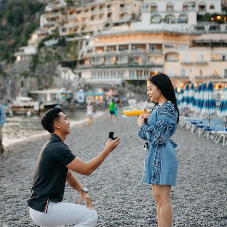 Indra Priawan dan Nikita Willy (Instagram @indpriw)