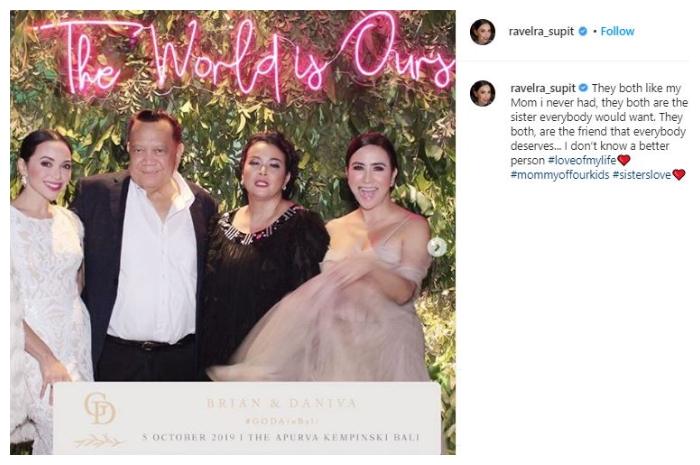 Potret cantik Ravelra Supit. (Instagram/@ravelra_supit)