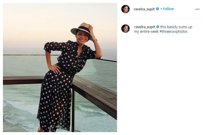 Potret cantik Ravelra Supit. (Instagram/@ravelra_supit)