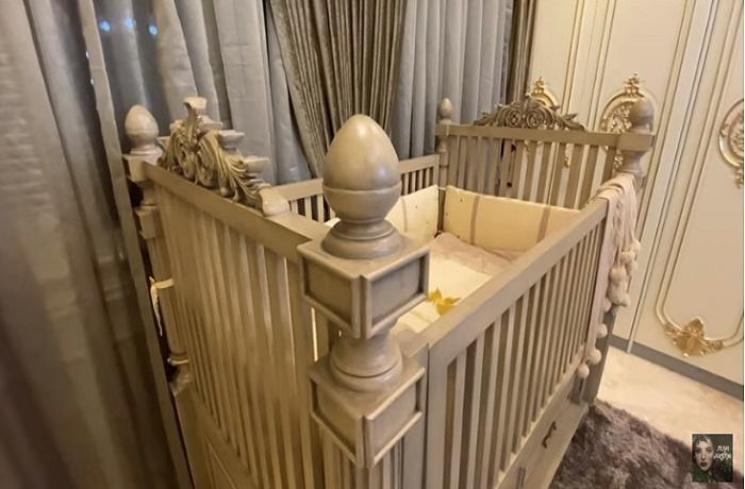 Kamar bayi Tasya Farasya (Tangkapan layar YouTube channel Tasya Farasya)