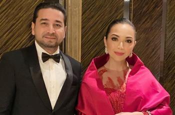5 Potret Cantik Ravelra Supit, Istri Aktor Umay Lubis yang Tajir Melintir