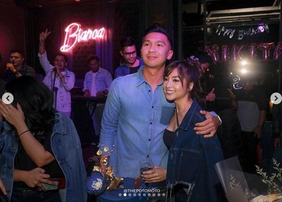 Nikita Willy dan Indra Priawan. (Instagram/@nikitawillyofficial94)