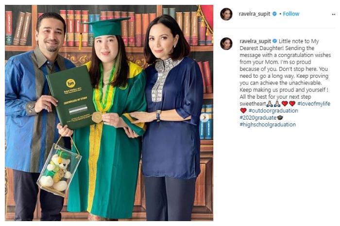 Potret cantik Ravelra Supit. (Instagram/@ravelra_supit)