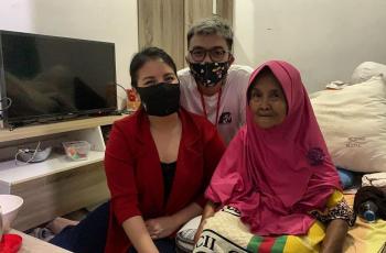 Jenguk Nenek Iroh Dicibir demi Konten, Tya Ariestya Beri Jawaban Menohok