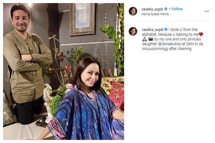 Potret cantik Ravelra Supit. (Instagram/@ravelra_supit)