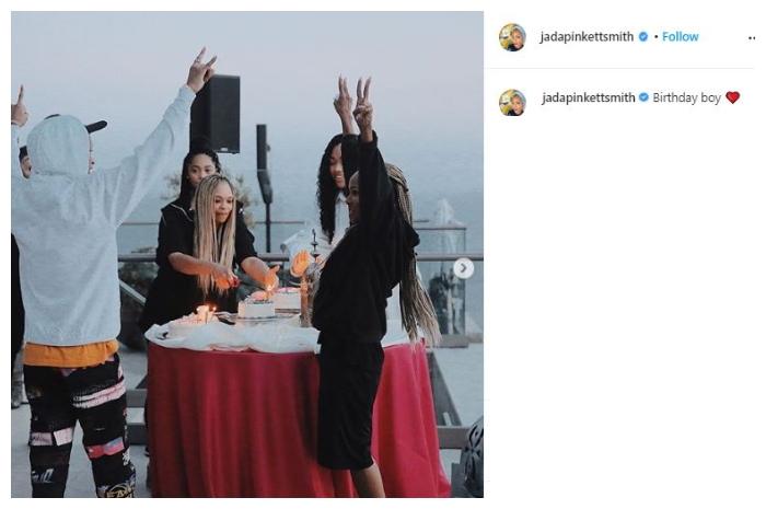 Potret harmonis keluarga Will Smith. (Instagram/@jadapinkettsmith)