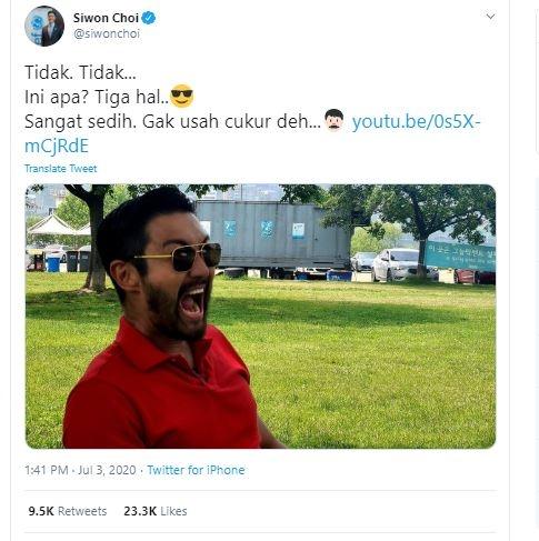 Choi Siwon. (Twitter/@siwonchoi)