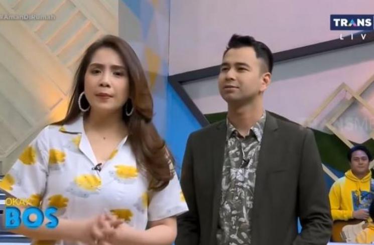 Raffi Ahmad. (Youtube/Trans7Official)