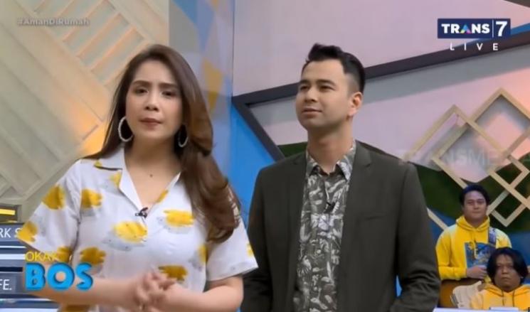 Raffi Ahmad. (Youtube/Trans7Official)