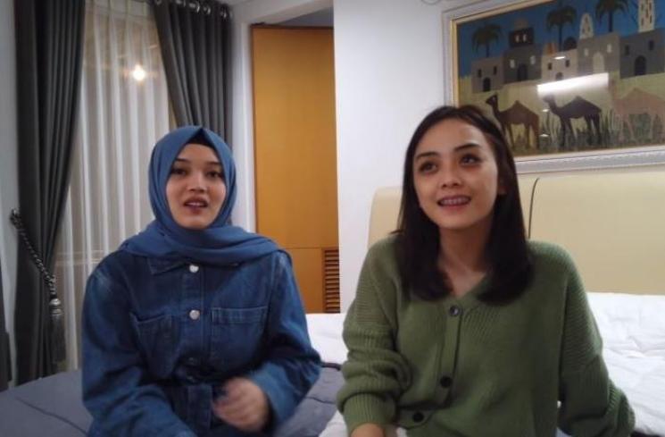 Azalia Bianda Avissa, mantan Rizky Febian. (Youtube/PutriDelina)