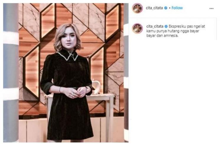 Cita Citata. (Instagram/@cita_citata)