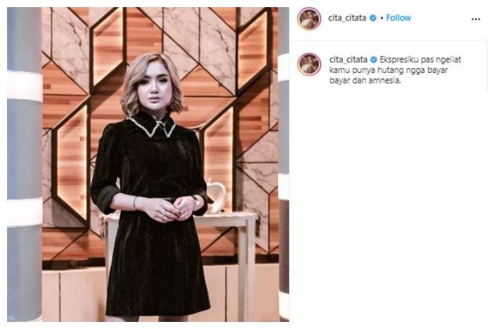Cita Citata. (Instagram/@cita_citata)
