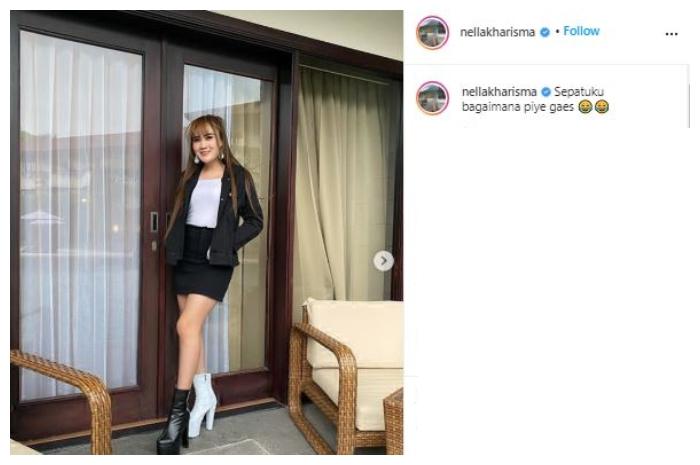 Nella Kharisma. (Instagram/@nellakharisma)