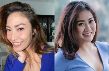 Bergaya Seksi ala-ala Tante Ernie, Ayu Dewi: Tipis-Tipis