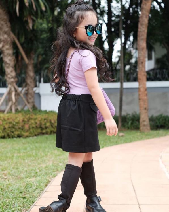 Thalia Putri Onsu. (Instagram/@ruben_onsu)