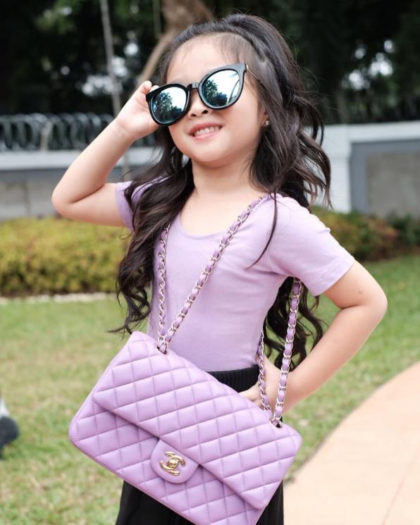 Thalia Putri Onsu. (Instagram/@ruben_onsu)