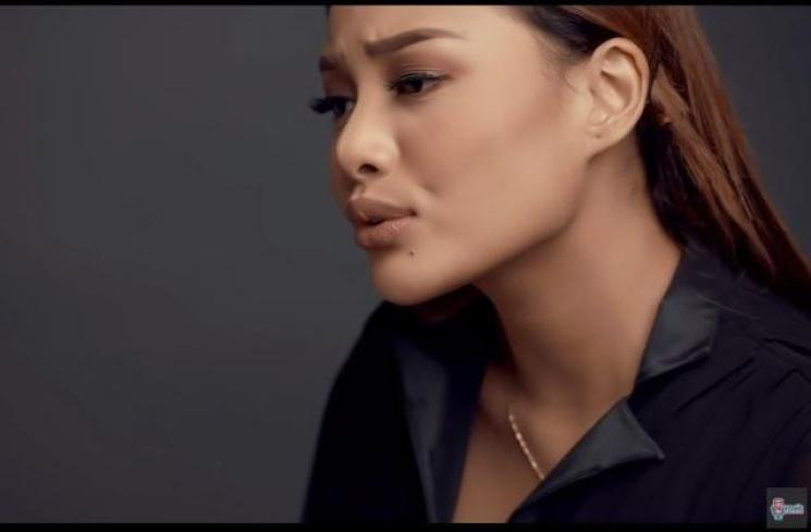 Lirik lagu dan chord gitar Kepastian Aurel Hermansyah. (Youtube/MyMusicRecords)
