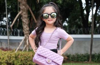 Rambut Dicat Ungu Cetar, Cantiknya Thalia Putri Onsu dengan Gaya Barunya