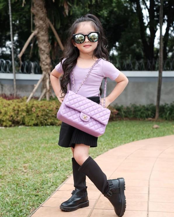 Thalia Putri Onsu. (Instagram/@ruben_onsu)