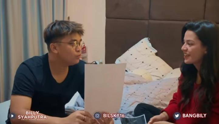 Billy Syahputra dan Susan Sameh. (YouTube/BillySyahputra)