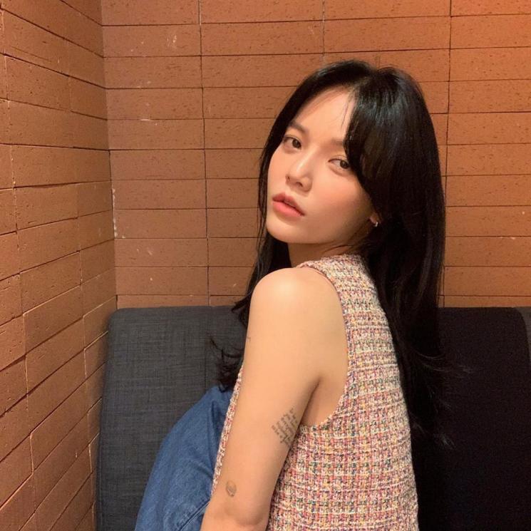 Jimin eks AOA (Instagram/@jiminbaby_18)