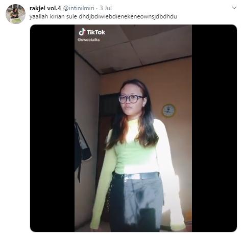 Amanda Putri. (Instagram/@amandarsbl)