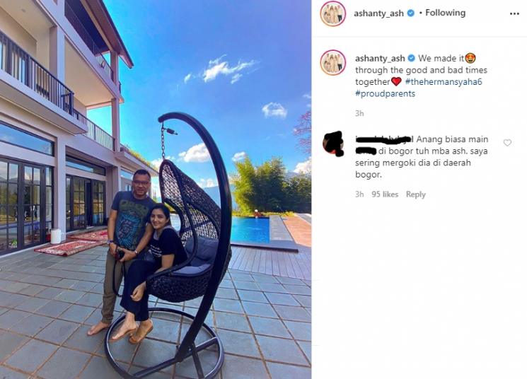 Anang Hermansyah digosipkan selingkuh. (Instagram/@ashanty_ash)