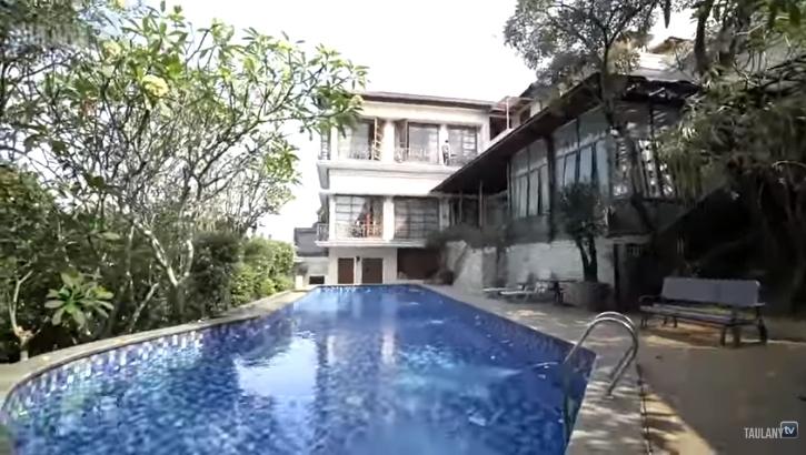 Rumah Aleta Molly. (YouTube/Taulany TV)