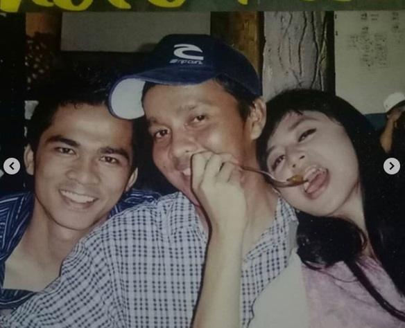 Dewi Perssik saat berumur 19 tahun dan masih menapaki karirnya di industri hiburan. [Instagram]