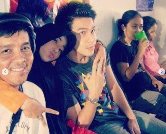 Dewi Perssik saat berumur 19 tahun dan masih menapaki karirnya di industri hiburan. [Instagram]