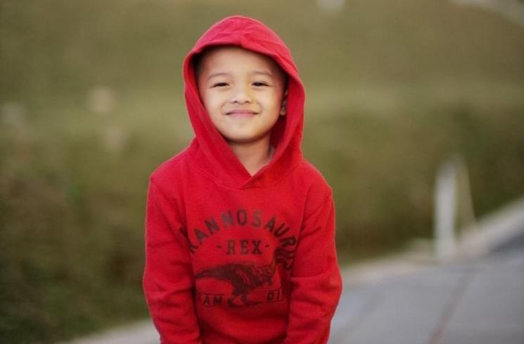 Arsya Hermansyah. (Instagram/@ashanty_ash)