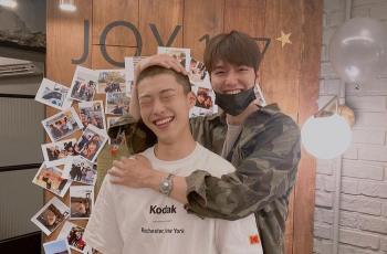 Jelang Wamil, Lee Min Ho Peluk dan Elus Kepala Woo Do Hwan Bikin Riuh