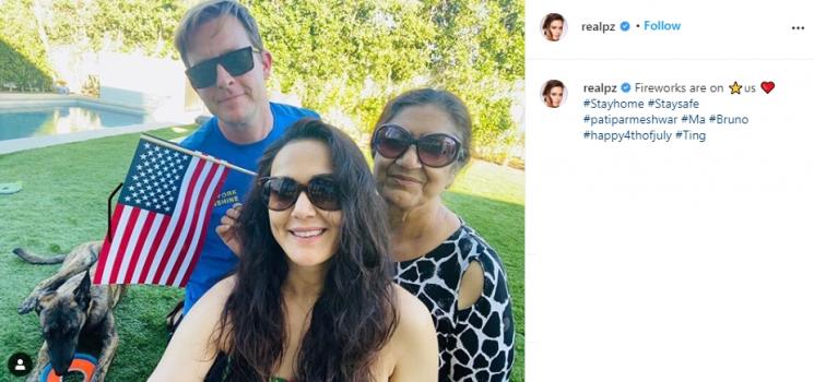Preity Zinta. (Instagram/@realpz)