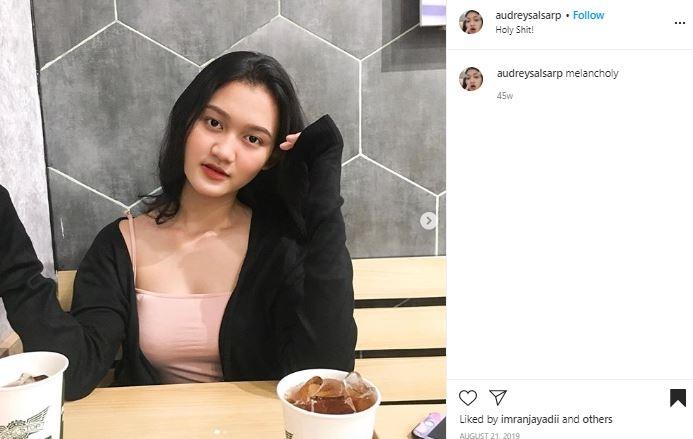 Audrey Salsabila. (Instagram/@audreysalsapr)