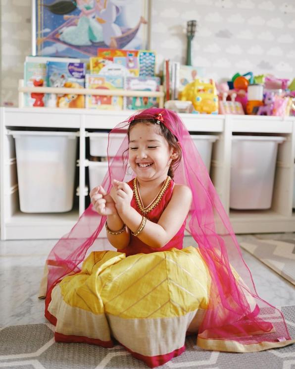 Putri Yasmine Wildblood, Seraphina Rose. (Instagram/@yaswildblood)