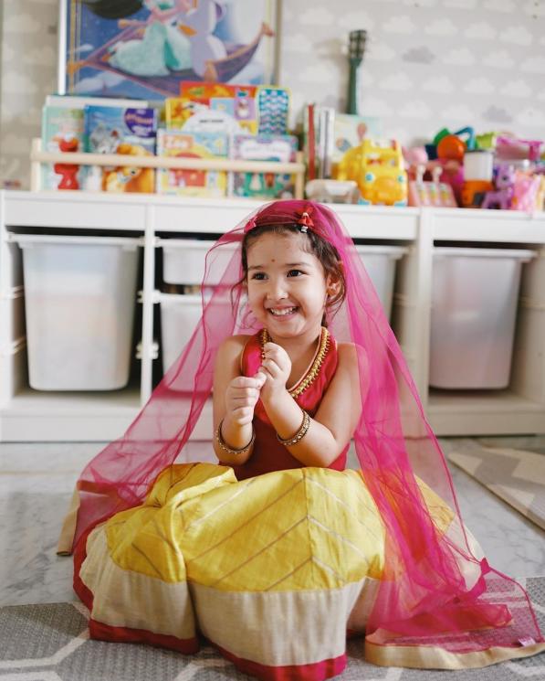 Putri Yasmine Wildblood, Seraphina Rose. (Instagram/@yaswildblood)