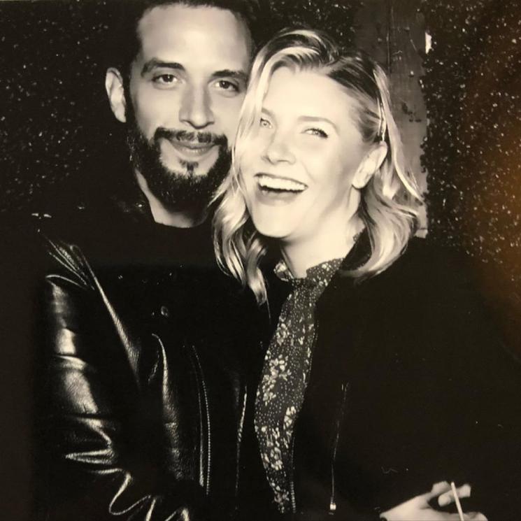 Nick Cordero dan istri (Instagram/@nickcordero1)