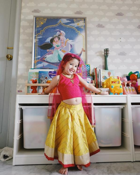 Putri Yasmine Wildblood, Seraphina Rose. (Instagram/@yaswildblood)