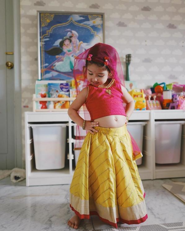 Putri Yasmine Wildblood, Seraphina Rose. (Instagram/@yaswildblood)