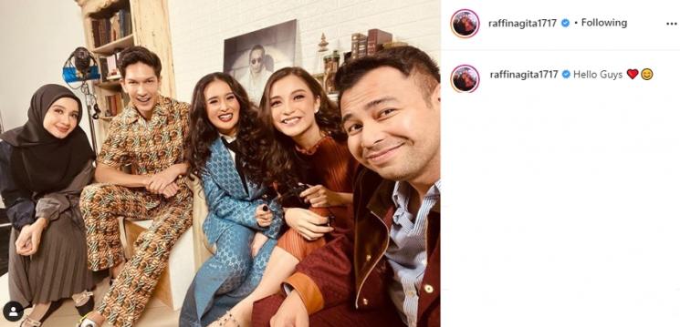 BBB Reunian (Instagram/@raffinagita1717)