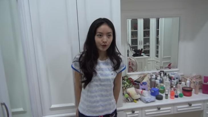 Rumah Natasha Wilona. (YouTube/Natasha Wilona)
