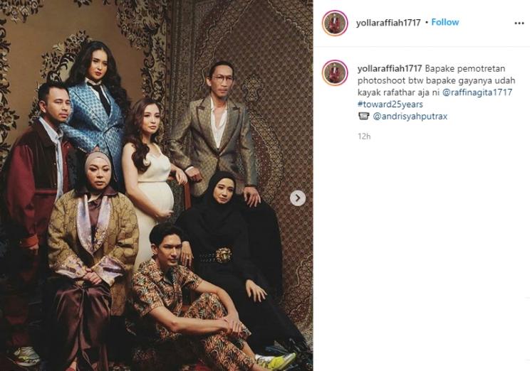 BBB Reunian (Instagram/@yollaraffiah1717)