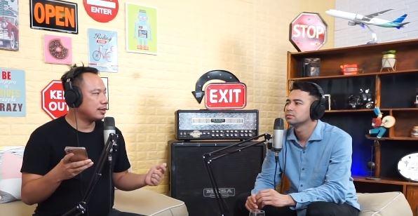 Raffi Ahmad dan Vicky Prasetyo. (Youtube/RANSEntertainment)