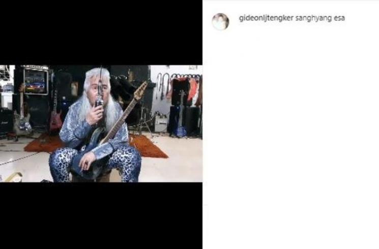 Studio Gideon Tengker. (Instagram/@gideonljtengker)