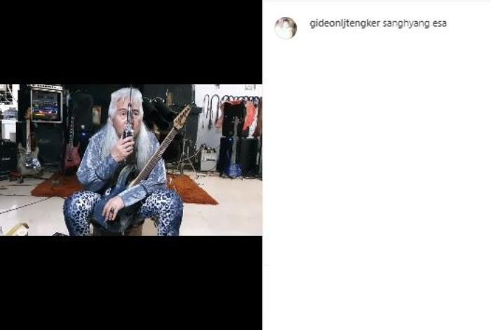 Studio Gideon Tengker. (Instagram/@gideonljtengker)