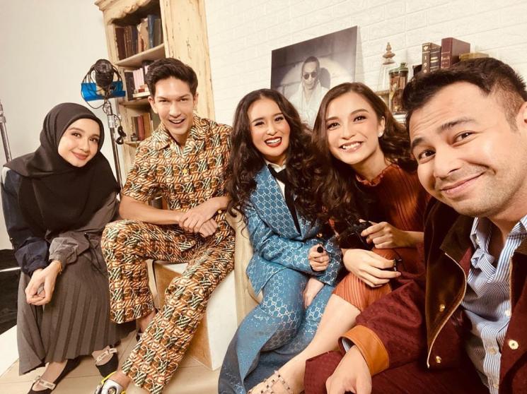 BBB Reunian (Instagram/@raffinagita1717)