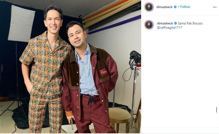 BBB Reunian (Instagram/@dimasbeck)