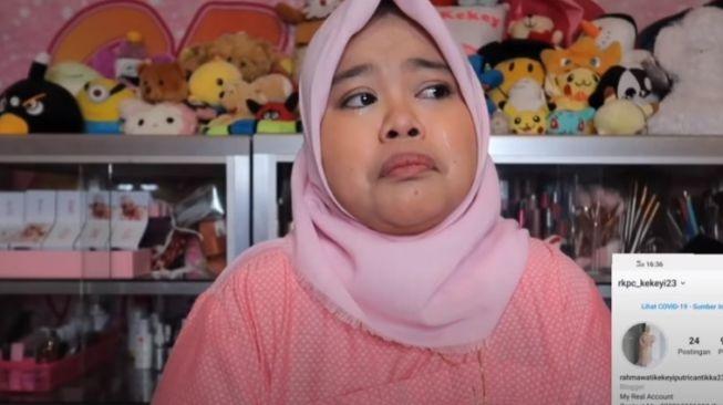 Kekeyi [YouTube/rahmawati kekeyi putri cantikka]