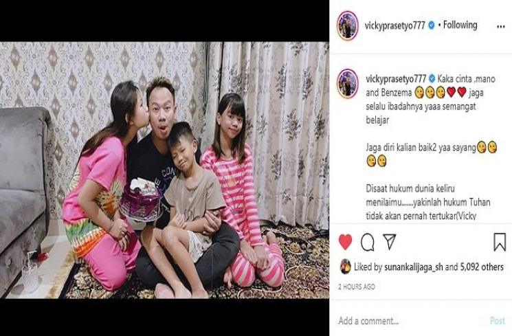 Vicky Prasetyo (Instagram @vickyprasetyo777)