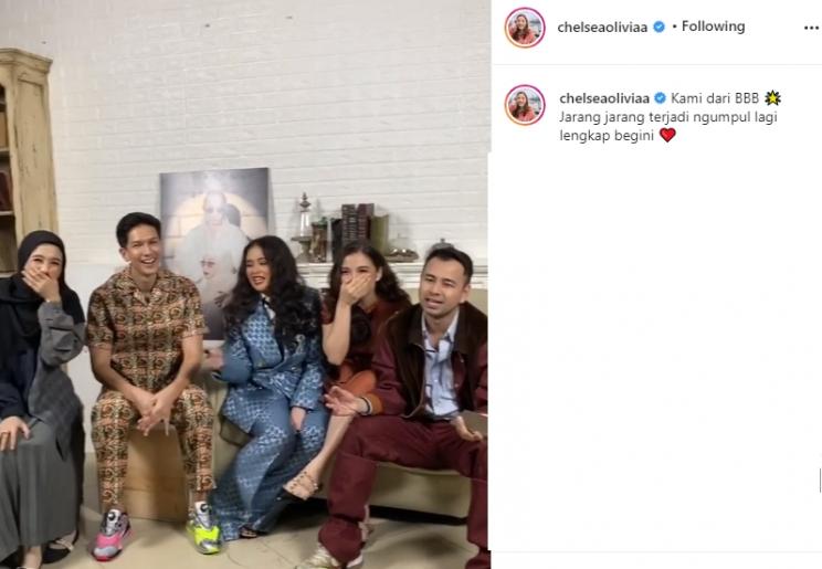 BBB Reunian (Instagram/@chelseaoliviaa)